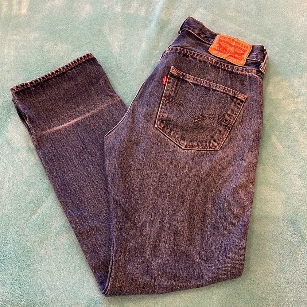 Levi’s 501 Buttonfly jeans W29 L30